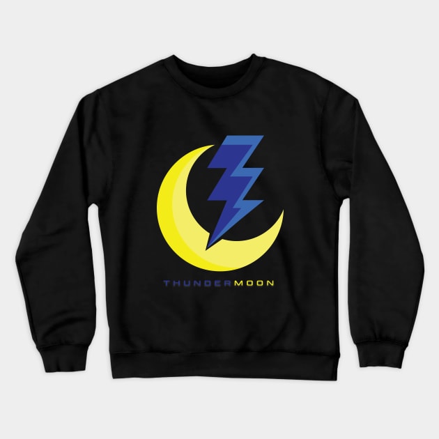 Thundermoon Logo Crewneck Sweatshirt by Thundermoon